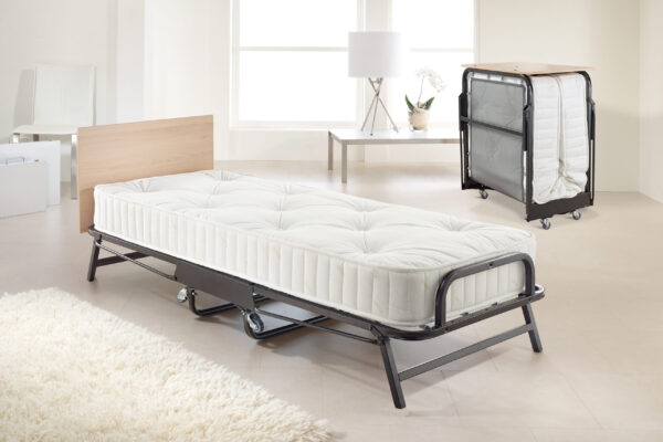 Jay-Be Crown Premier Folding Bed with Deep Sprung Core Mattress