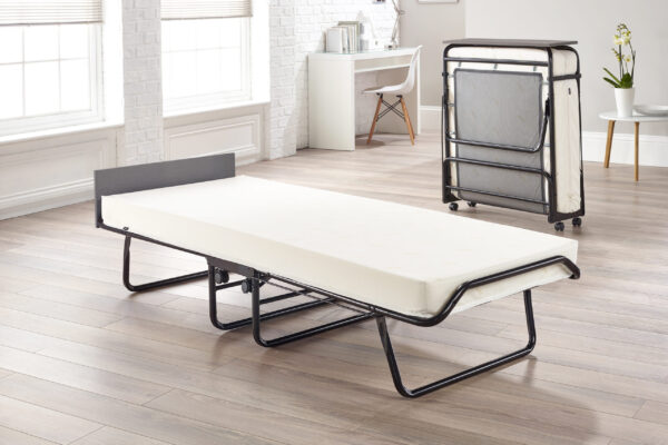 Jay-Be Visitor Contract Folding Bed with Performance e-Fibre Matress