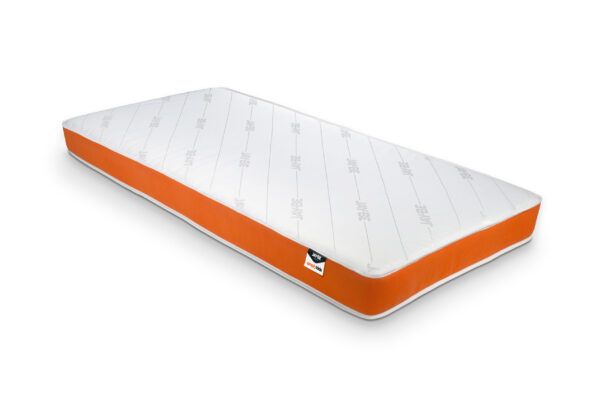 Jay-Be Simply Kids Foam Free Orange Sprung Mattress