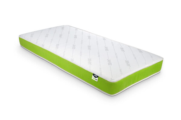 Jay-Be Simply Kids Foam Free Green Ant-Allergy Sprung Mattress