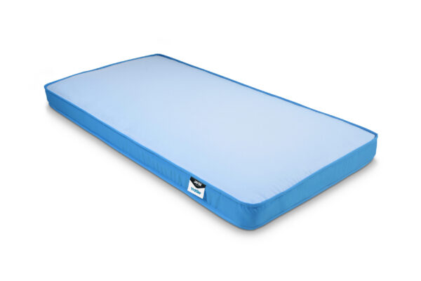 Jay-Be Toddler Foam Free Blue Waterproof Sprung Mattress