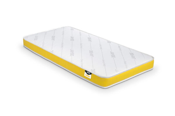 Jay-Be Toddler Foam Free Yellow Anti-Allergy Micro e-Pocket Mattress