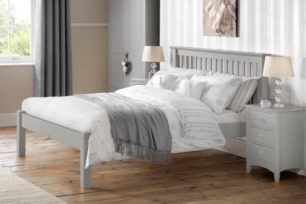 Wooden beds