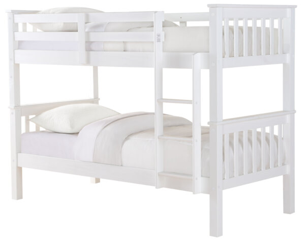 Casper Bunk Frame - White
