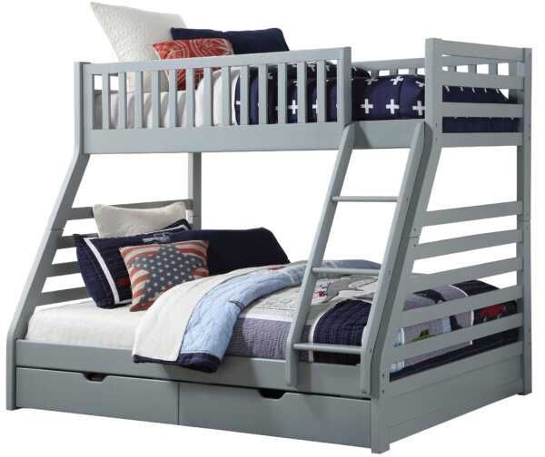 States Triple Bunk - Grey