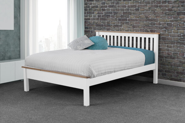 Newman Frame - White