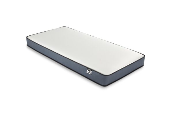 Jay-Be Simply Kids Foam Free Silver Anti-Allergy Memory e-Fibre Sprung Mattress